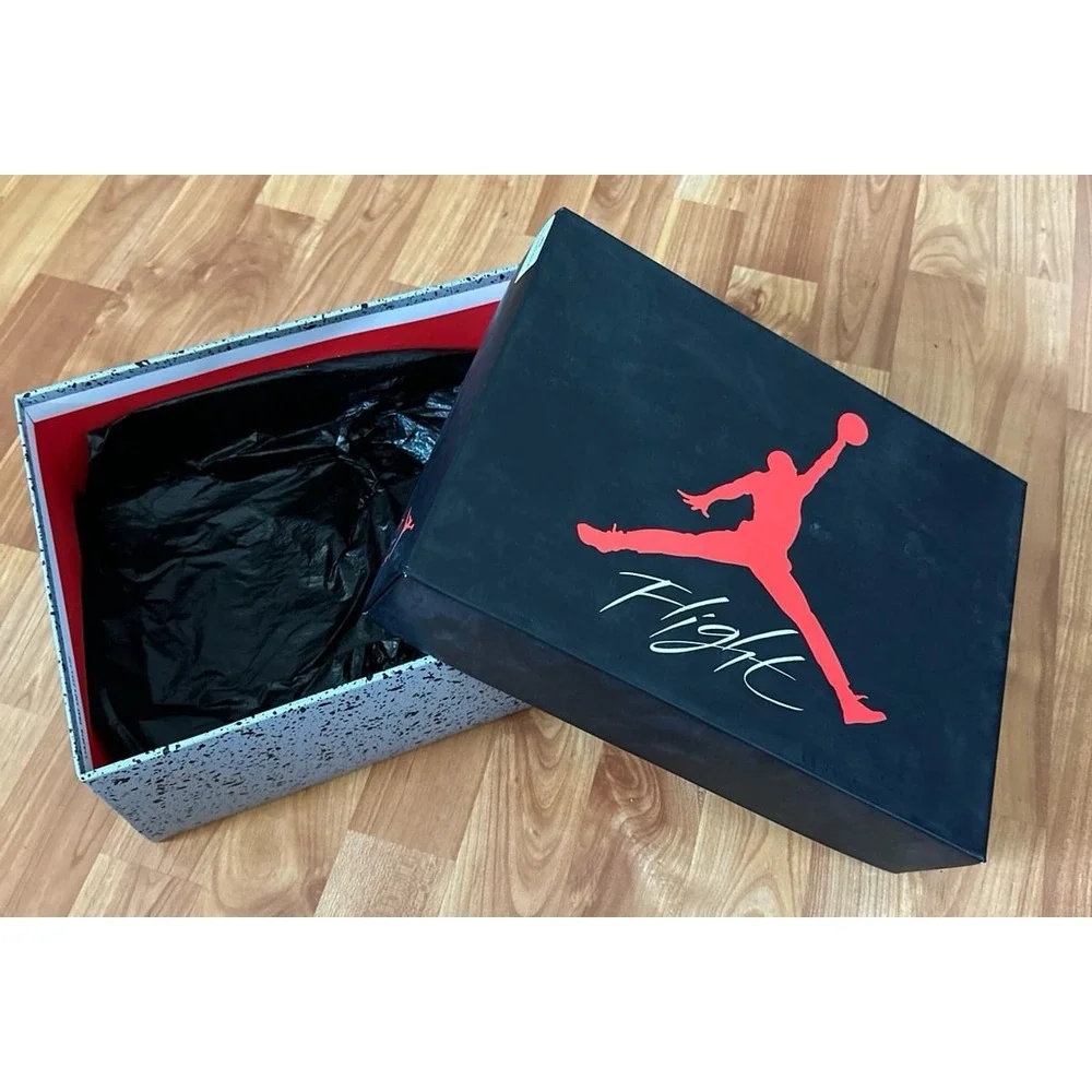 Nike Air Jordan 4 Retro empty shoe box